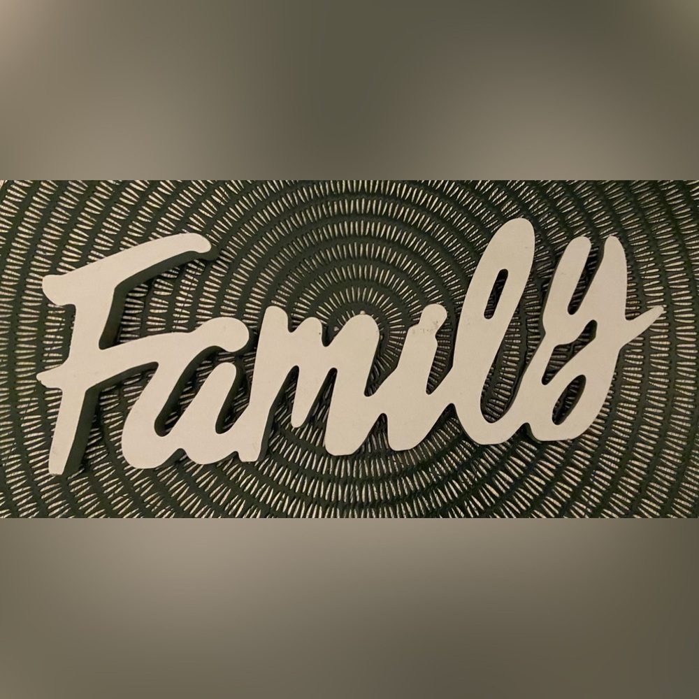 FAMILY Decor Sign